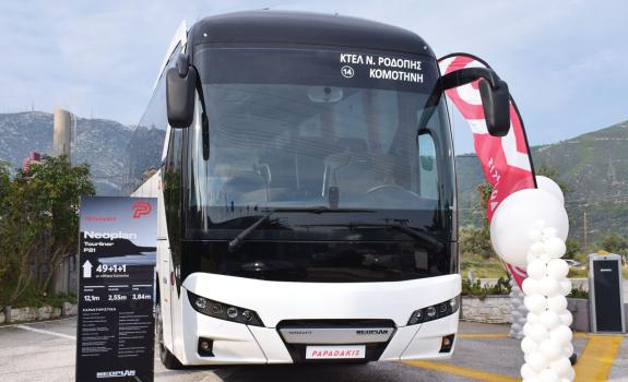 Papadakis Group – Λεωφορεία & Mini-Buses